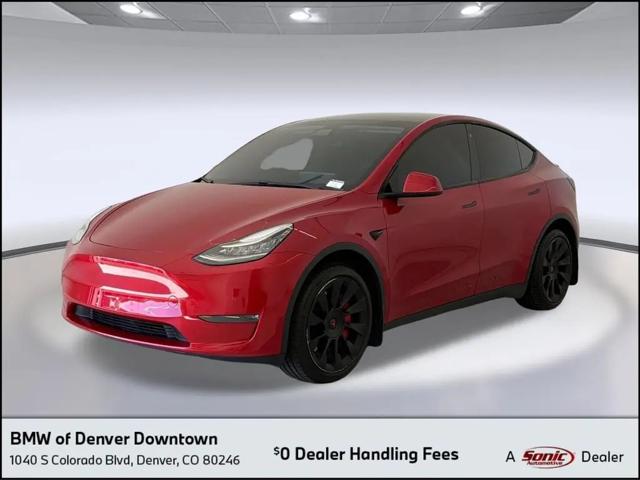 2020 Tesla Model Y Long Range Dual Motor All-Wheel Drive for sale in Denver, CO