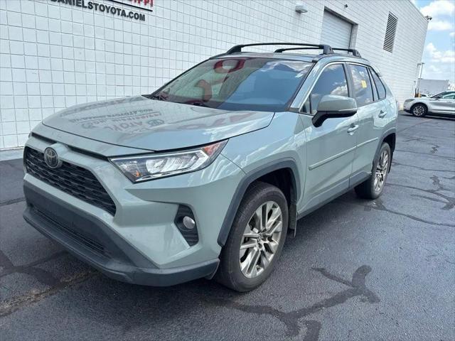 2021 Toyota RAV4 XLE Premium for sale in Brandon, MS