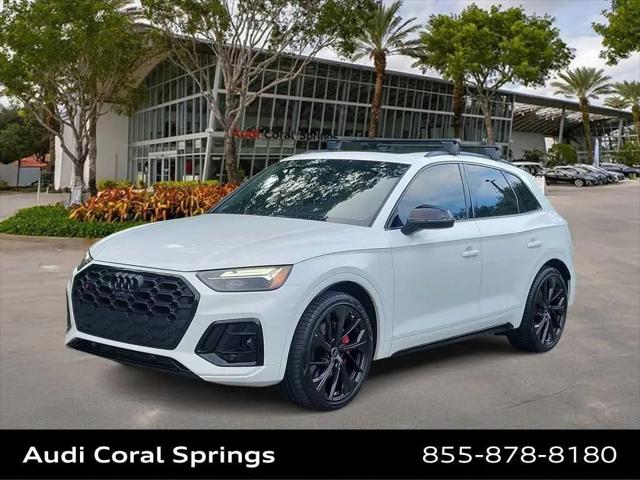 2025 Audi SQ5 Premium Plus TFSI quattro Tiptronic for sale in Coral Springs, FL