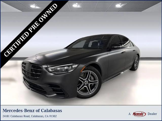 2026 Mercedes-Benz S 580e 4MATIC for sale in Calabasas, CA