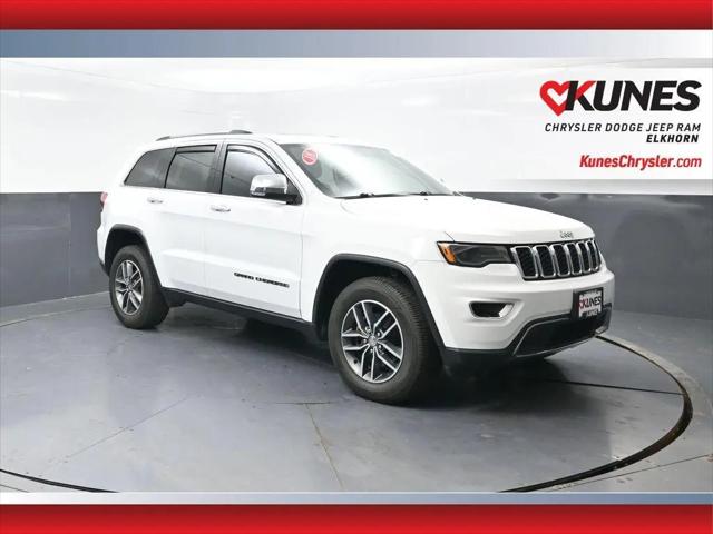 2018 Jeep Grand Cherokee Limited 4x4 for sale in Elkhorn, WI