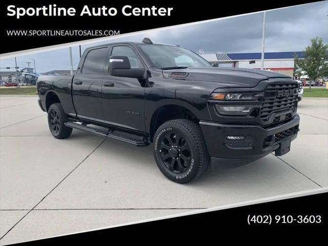 2025 Ram 2500 Big Horn Crew Cab 4x4 6'4" Box for sale in Columbus, NE