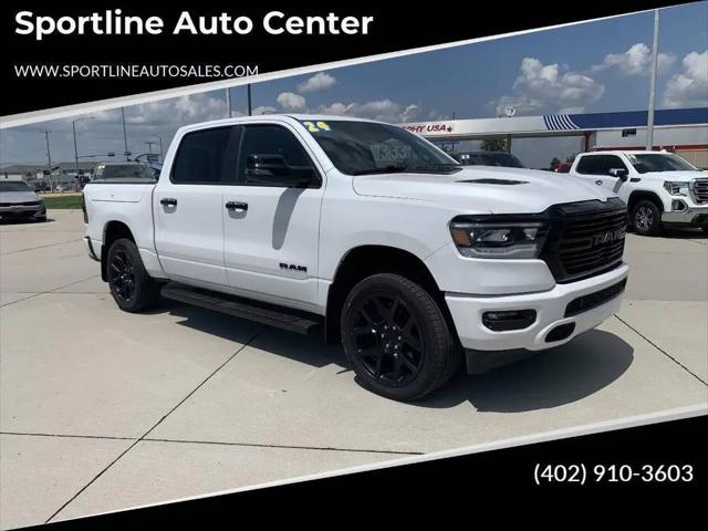 2024 Ram 1500 Laramie Crew Cab 4x4 5'7" Box for sale in Columbus, NE