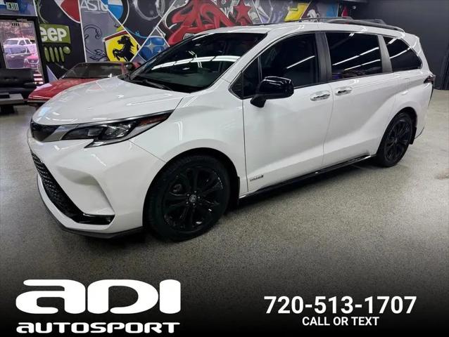 2021 Toyota Sienna XSE for sale in Aurora, CO