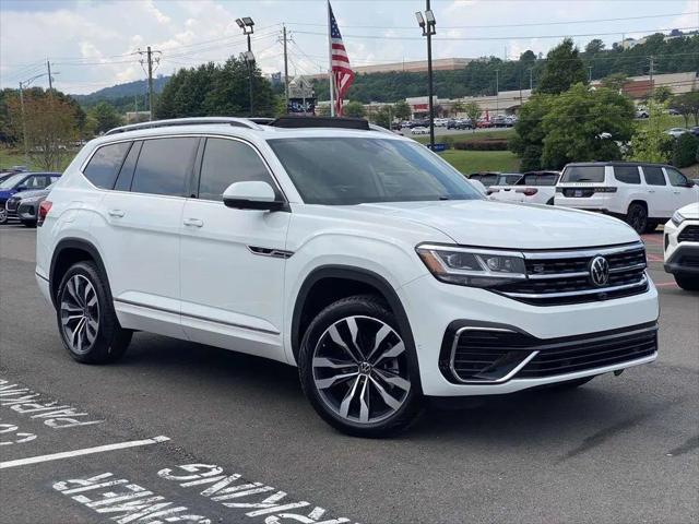 2021 Volkswagen Atlas 3.6L V6 SEL Premium R-Line for sale in Trussville, AL
