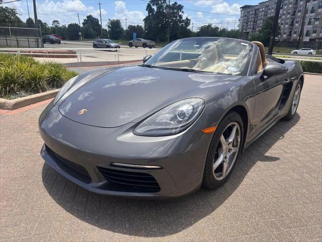 2017 Porsche 718 Boxster Base for sale in Houston, TX