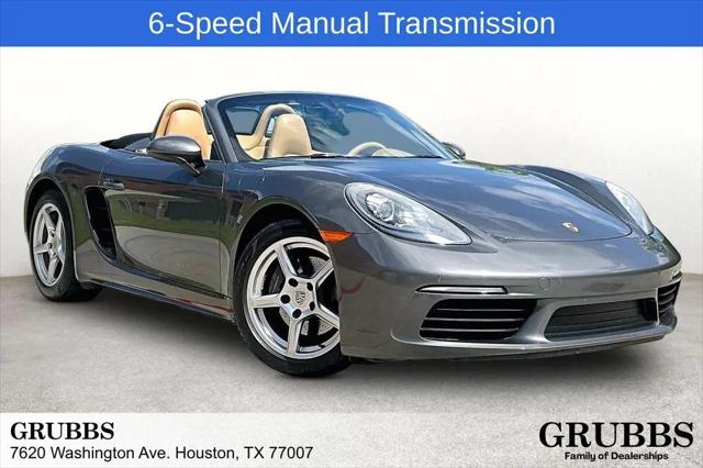 2017 Porsche 718 Boxster Base for sale in Houston, TX