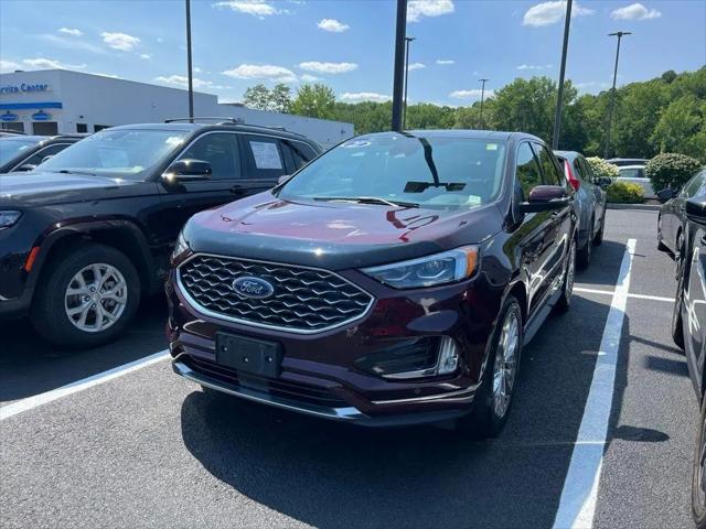2021 Ford Edge Titanium for sale in Yorkville, NY