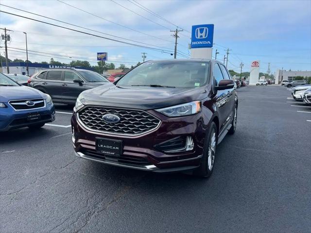 2021 Ford Edge Titanium for sale in Yorkville, NY