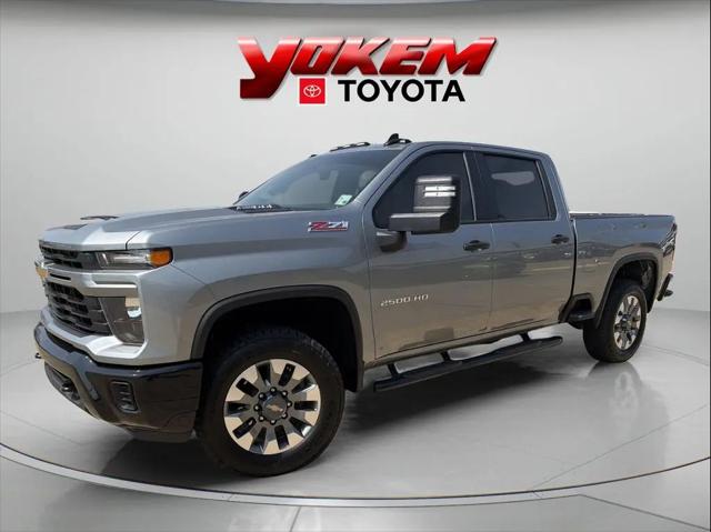 2026 Chevrolet Silverado 2500HD Crew Cab, Standard Bed, WT, 4WD for sale in Shreveport, LA
