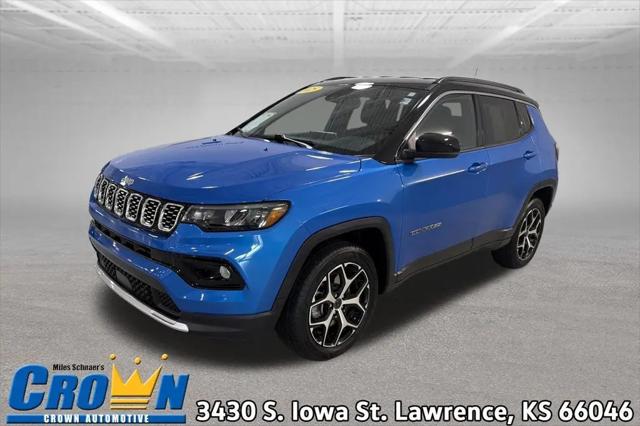 2025 Jeep Compass Limited 4x4 for sale in Lawrence, KS