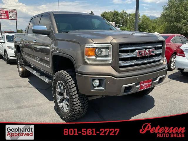 2015 GMC Sierra 1500 SLT for sale in Midvale, UT