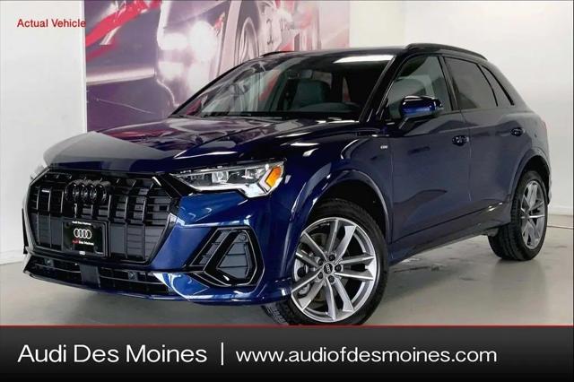2025 Audi Q3 Premium 45 TFSI S line quattro Tiptronic for sale in Johnston, IA