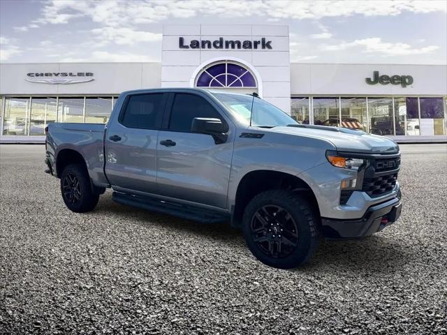 2024 Chevrolet Silverado 1500 4WD Crew Cab Short Bed Custom Trail Boss for sale in Independence, MO