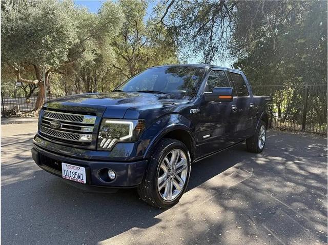 2014 Ford F-150 Limited for sale in Roseville, CA
