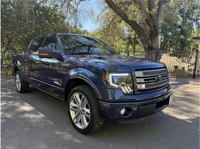 2014 Ford F-150 Limited for sale in Roseville, CA
