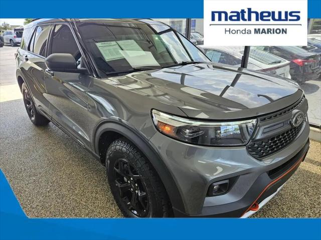 2024 Ford Explorer Timberline for sale in Marion, OH