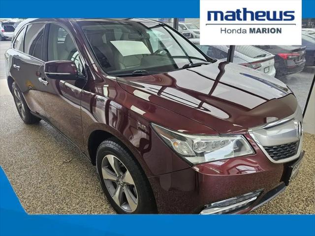 2014 Acura MDX 3.5L for sale near Marion, OH