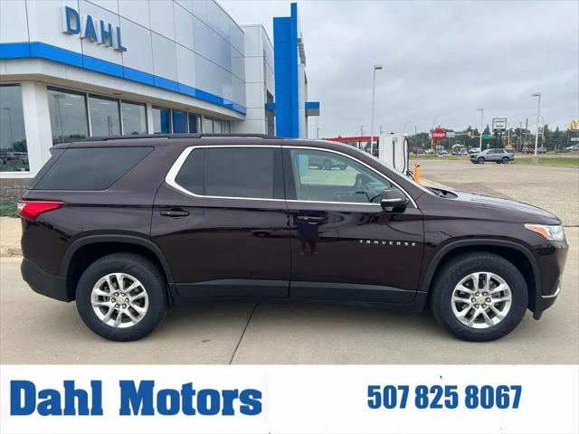 2020 Chevrolet Traverse AWD LT Cloth for sale in Pipestone, MN