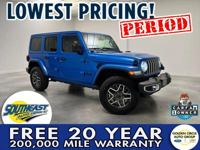 2025 Jeep Wrangler 4-Door Sahara 4x4 for sale in Iuka, MS