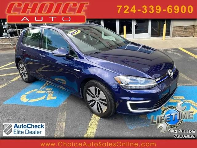 2017 Volkswagen e-Golf SE for sale in Murrysville, PA