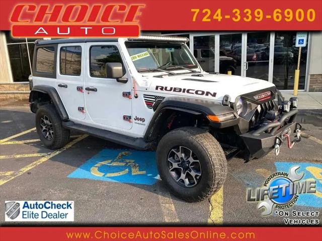 2020 Jeep Wrangler Rubicon 4x4 for sale in Murrysville, PA