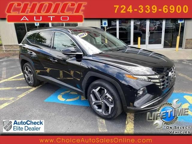 2022 Hyundai Tucson Hybrid Limited for sale in Murrysville, PA