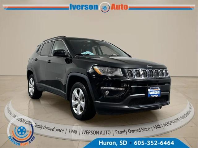 2019 Jeep Compass Latitude 4x4 for sale in Huron, SD
