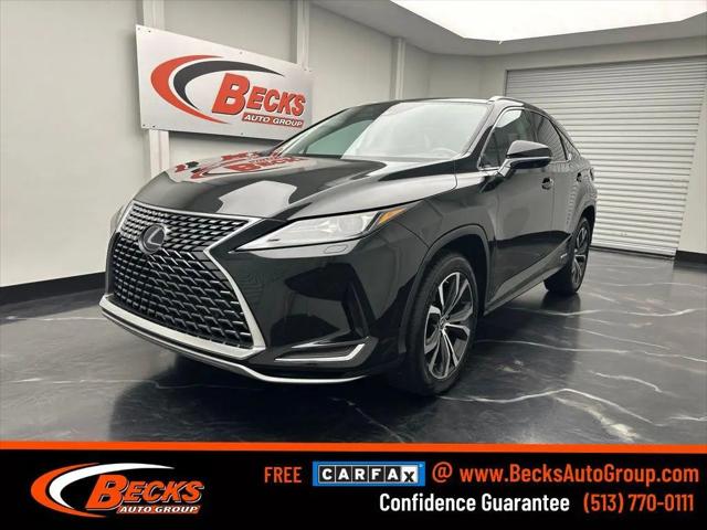 2020 Lexus RX 450h Base for sale in Mason, OH