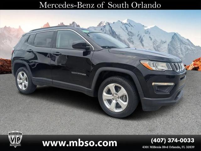 2019 Jeep Compass Latitude 4x4 for sale in Orlando, FL