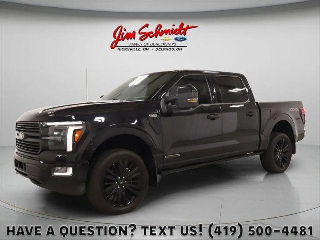 2024 Ford F-150 Platinum for sale in Hicksville, OH