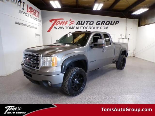 2013 GMC Sierra 2500HD SLT for sale in Des Moines, IA