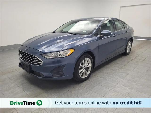 2019 Ford Fusion SE for sale in Huntsville, AL