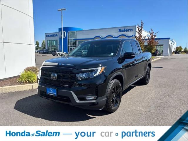 2024 Honda Ridgeline Black Edition for sale in Salem, OR