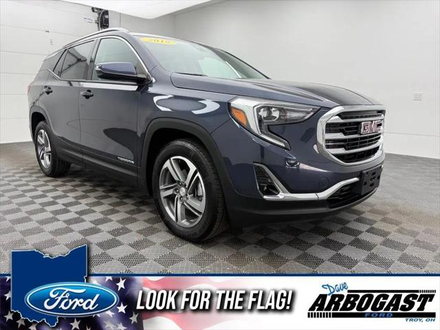 2018 GMC Terrain SLT for sale near Troy, OH