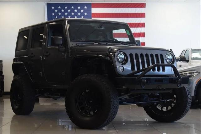 2016 Jeep Wrangler Unlimited Sport for sale in Sacramento, CA