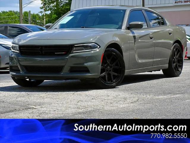 2019 Dodge Charger SXT RWD for sale in Stone Mountain, GA