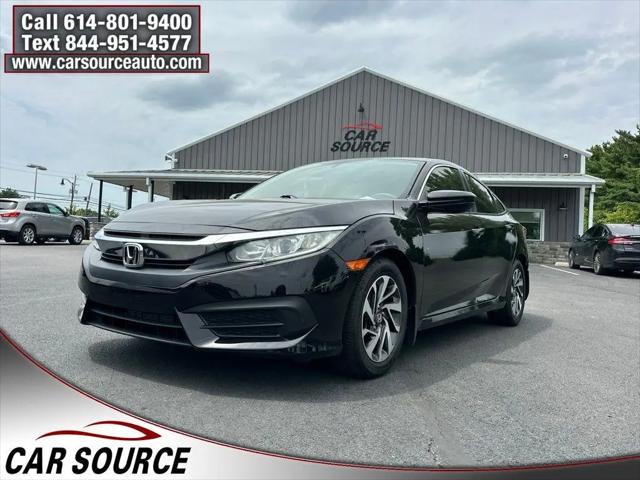 2016 Honda Civic EX for sale in Grove City, OH