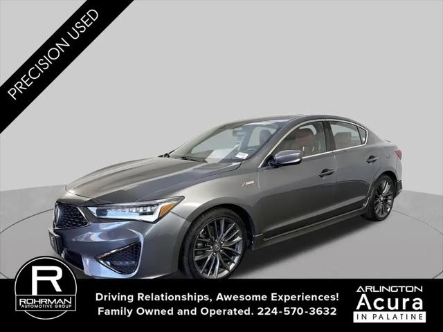 2019 Acura ILX Technology & A-SPEC Packages for sale in Palatine, IL