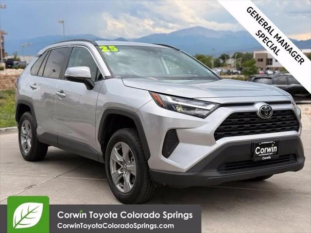 2025 Toyota RAV4 Hybrid XLE for sale in Colorado Springs, CO