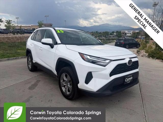 2025 Toyota RAV4 Hybrid XLE for sale in Colorado Springs, CO