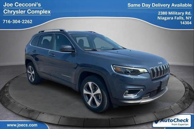 2021 Jeep Cherokee Limited 4x4 for sale in Niagara Falls, NY