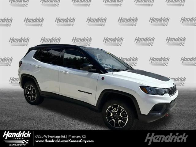 2025 Jeep Compass Trailhawk 4x4 for sale in Merriam, KS