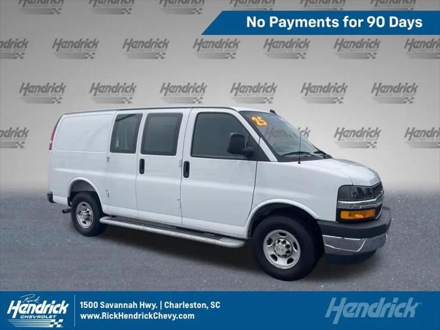 2025 Chevrolet Express Cargo Van RWD 2500 Regular Wheelbase WT for sale in Charleston, SC