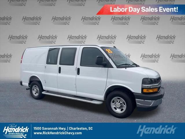 2025 Chevrolet Express Cargo Van RWD 2500 Regular Wheelbase WT for sale in Charleston, SC