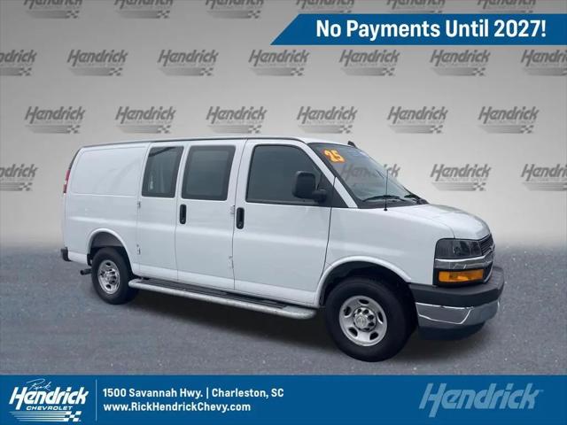 2025 Chevrolet Express Cargo Van RWD 2500 Regular Wheelbase WT for sale in Charleston, SC