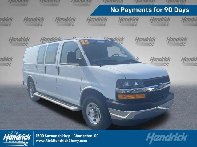 2025 Chevrolet Express Cargo Van RWD 2500 Regular Wheelbase WT for sale in Charleston, SC