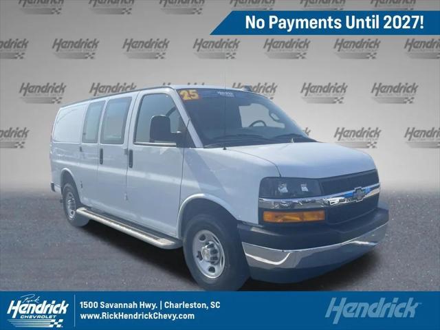 2025 Chevrolet Express Cargo Van RWD 2500 Regular Wheelbase WT for sale in Charleston, SC