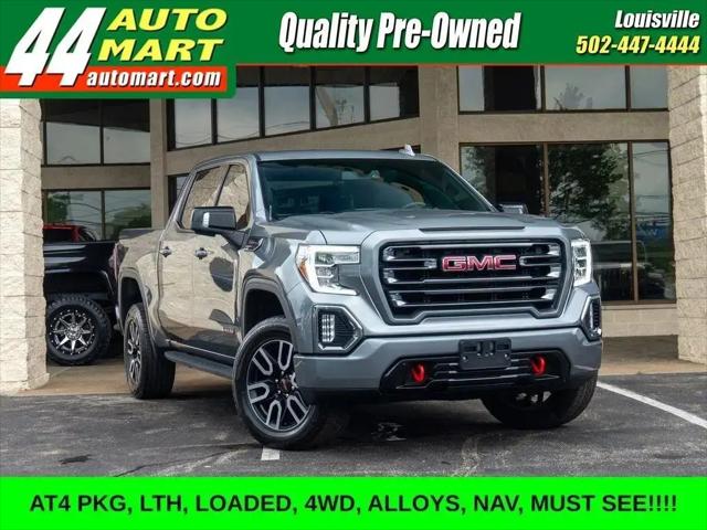 2021 GMC Sierra 1500 4WD Crew Cab Short Box AT4 for sale in Louisville, KY