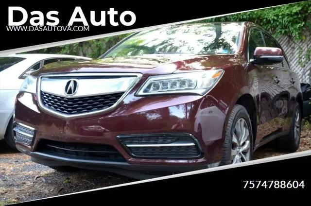 2014 Acura MDX Technology Package for sale in Virginia Beach, VA